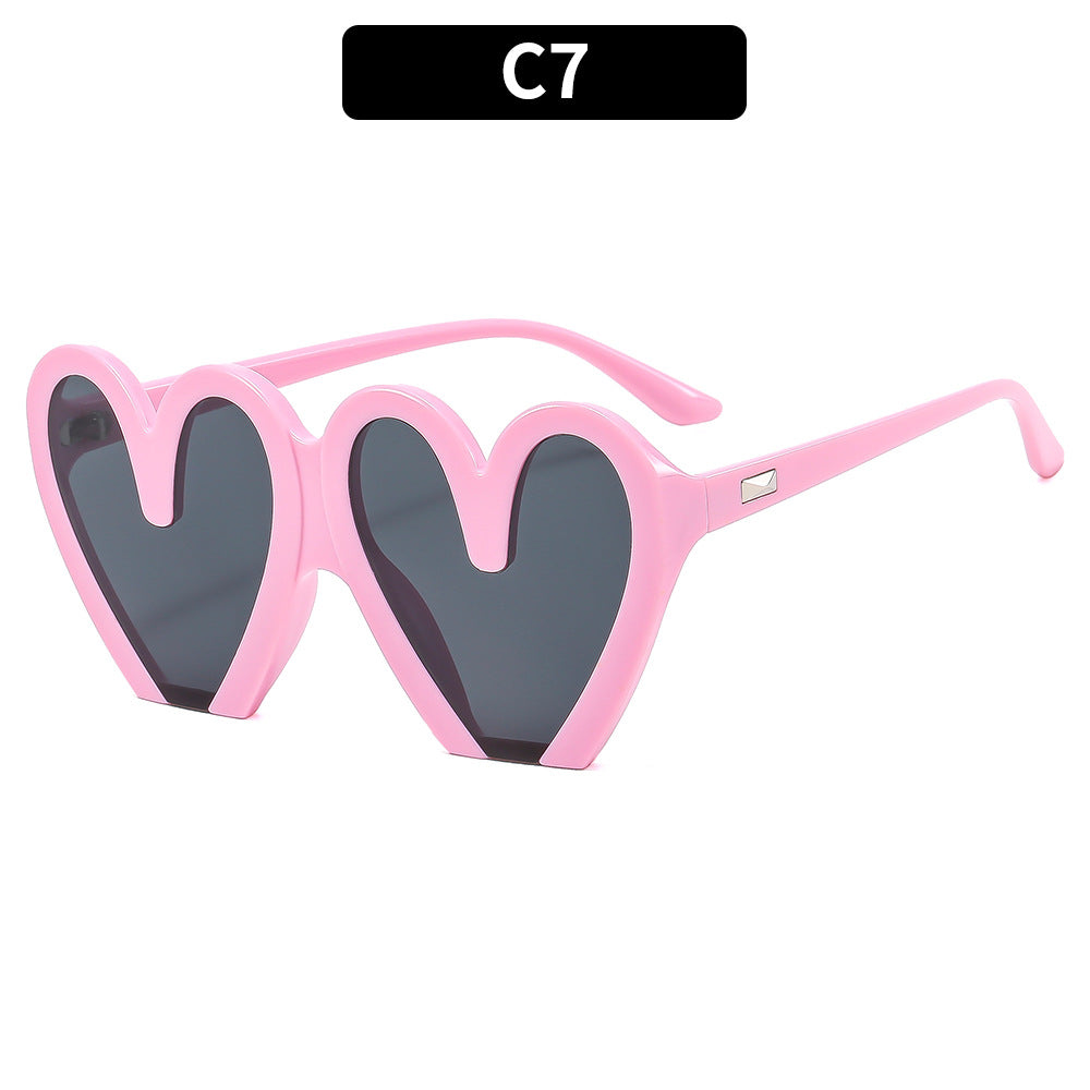 Gafas de sol de amor personalizado de amor al por mayor